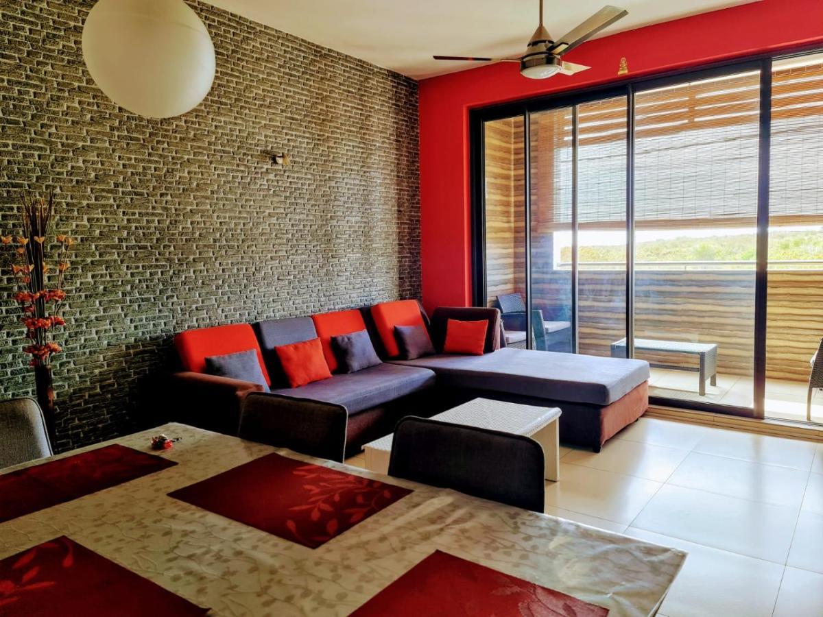 Flic En Flac Sea View Luxury 3 Bedroom Apartment Экстерьер фото