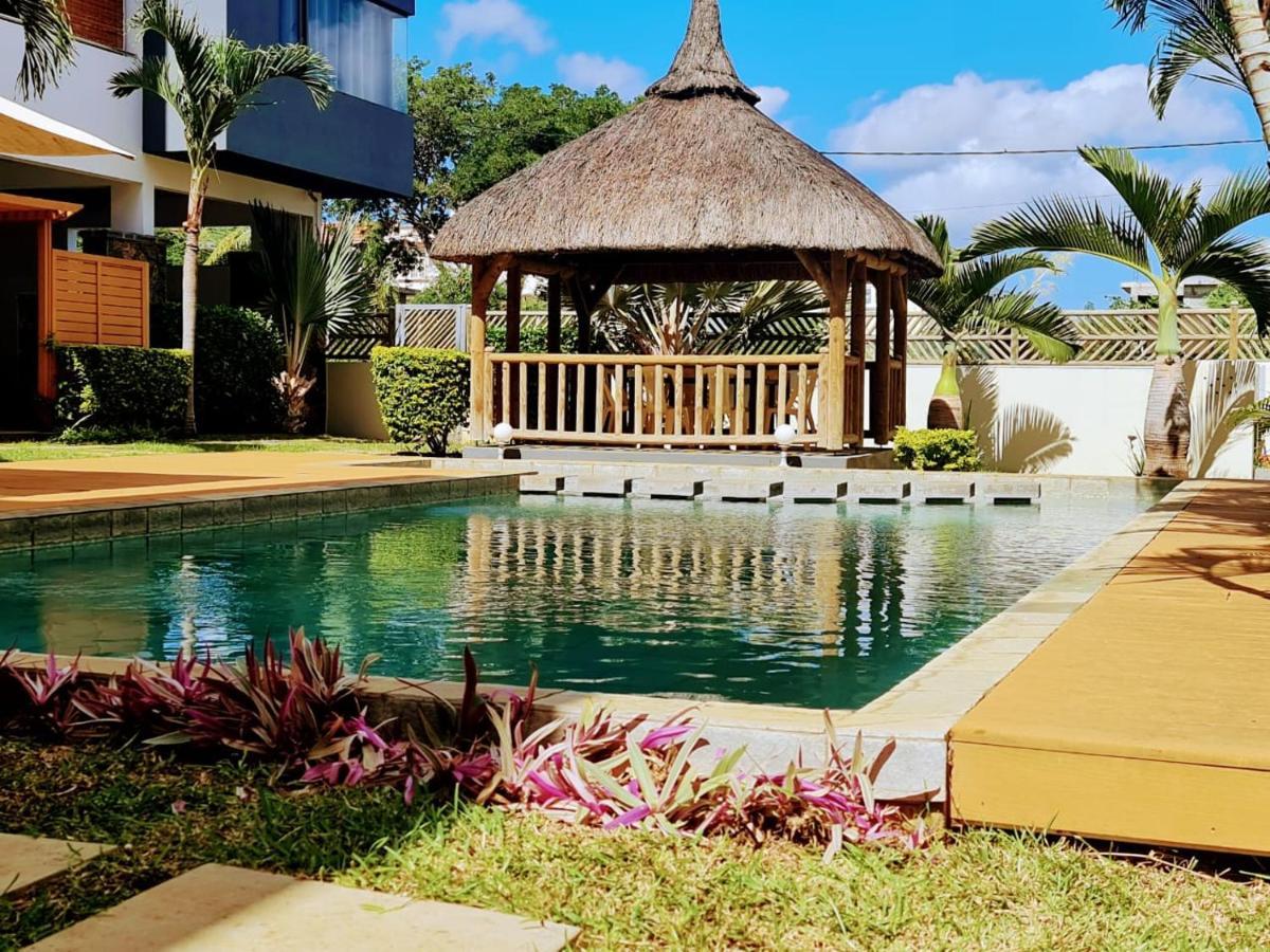Flic En Flac Sea View Luxury 3 Bedroom Apartment Экстерьер фото