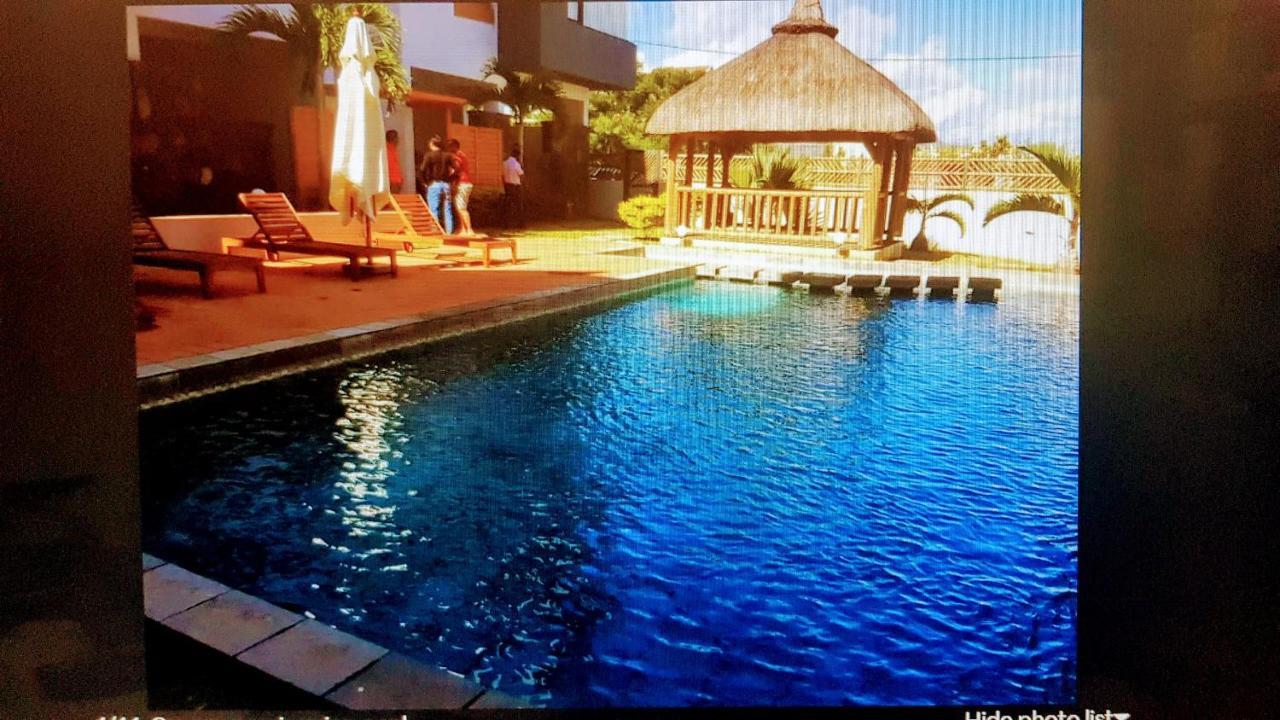 Flic En Flac Sea View Luxury 3 Bedroom Apartment Экстерьер фото
