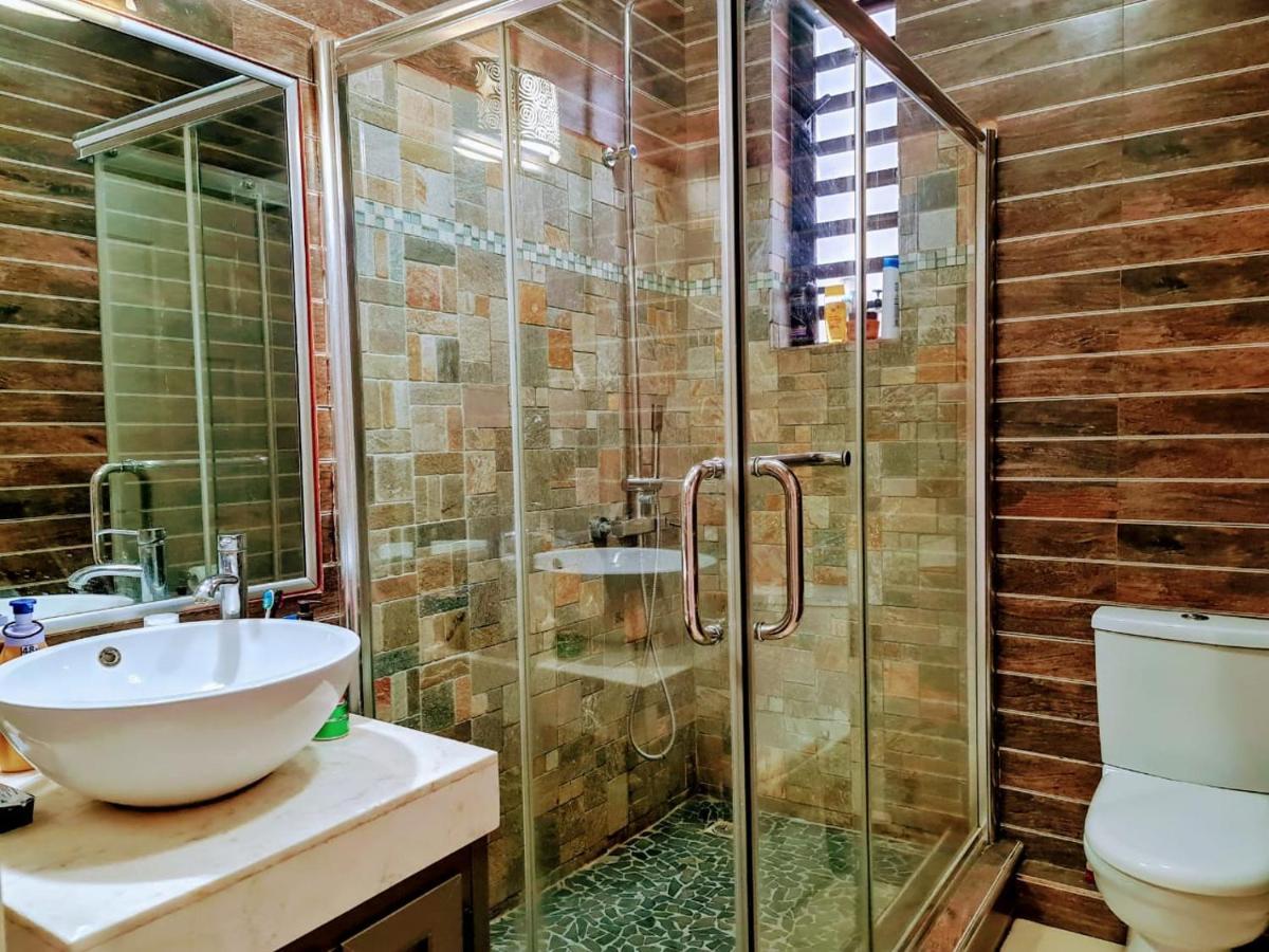 Flic En Flac Sea View Luxury 3 Bedroom Apartment Экстерьер фото