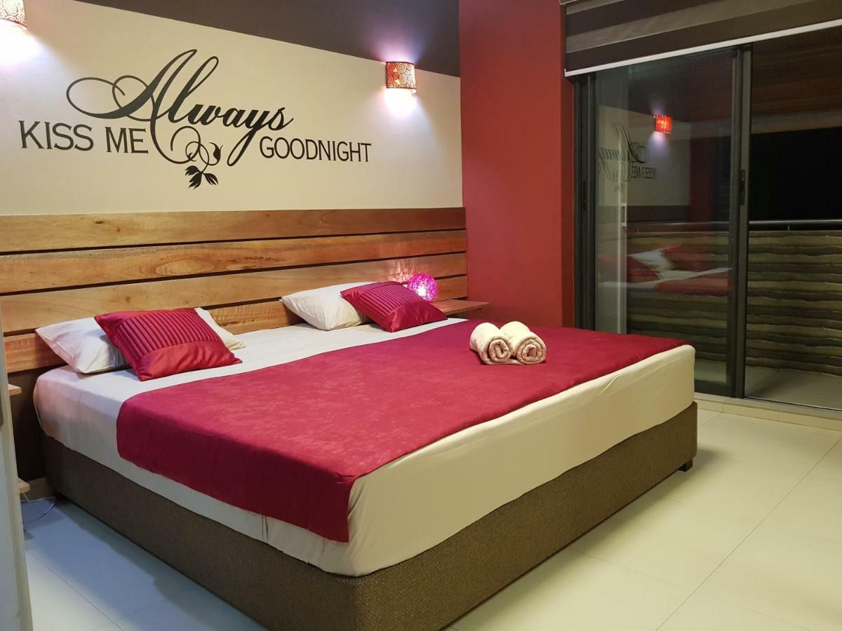 Flic En Flac Sea View Luxury 3 Bedroom Apartment Экстерьер фото