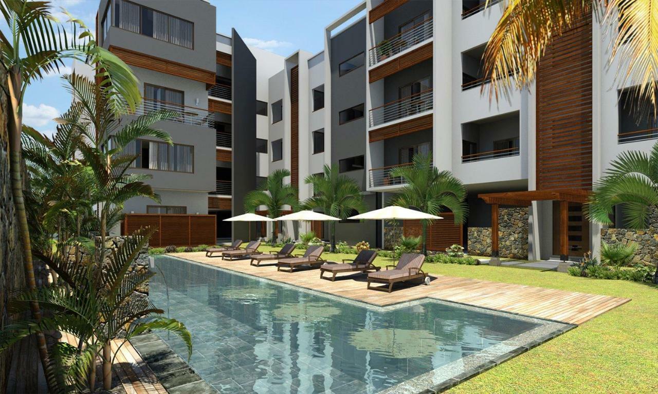 Flic En Flac Sea View Luxury 3 Bedroom Apartment Экстерьер фото