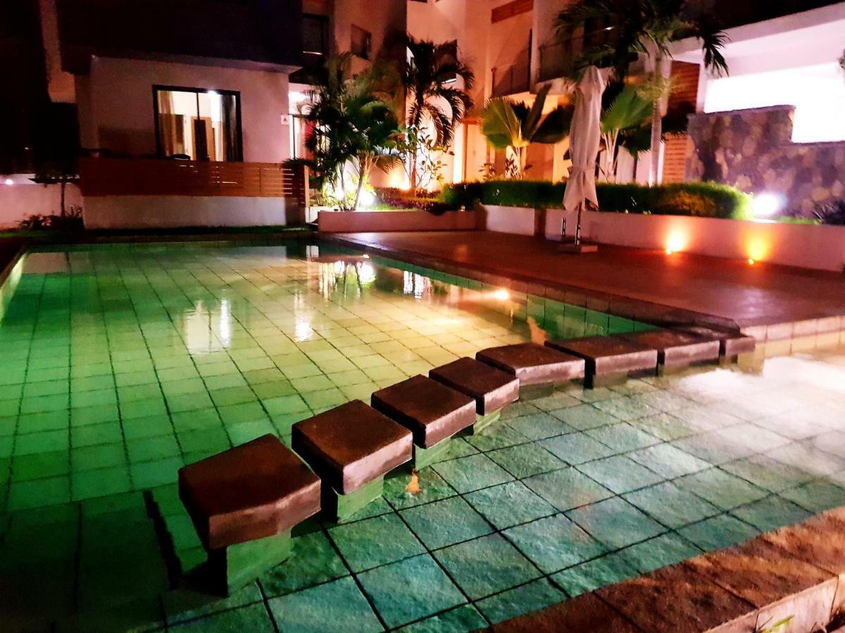 Flic En Flac Sea View Luxury 3 Bedroom Apartment Экстерьер фото