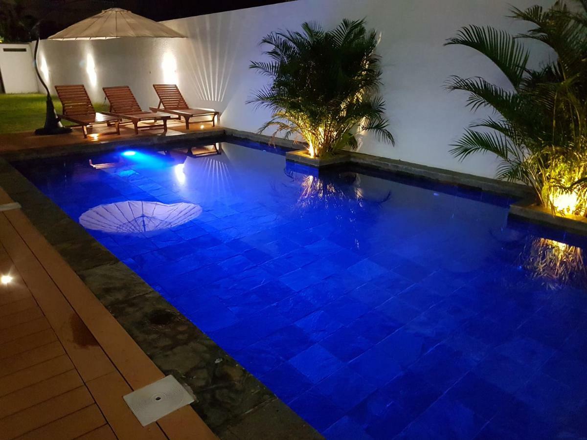 Flic En Flac Sea View Luxury 3 Bedroom Apartment Экстерьер фото